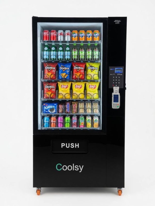 یخچال فروشگاهی کولسی CoolsyVend - Image 2
